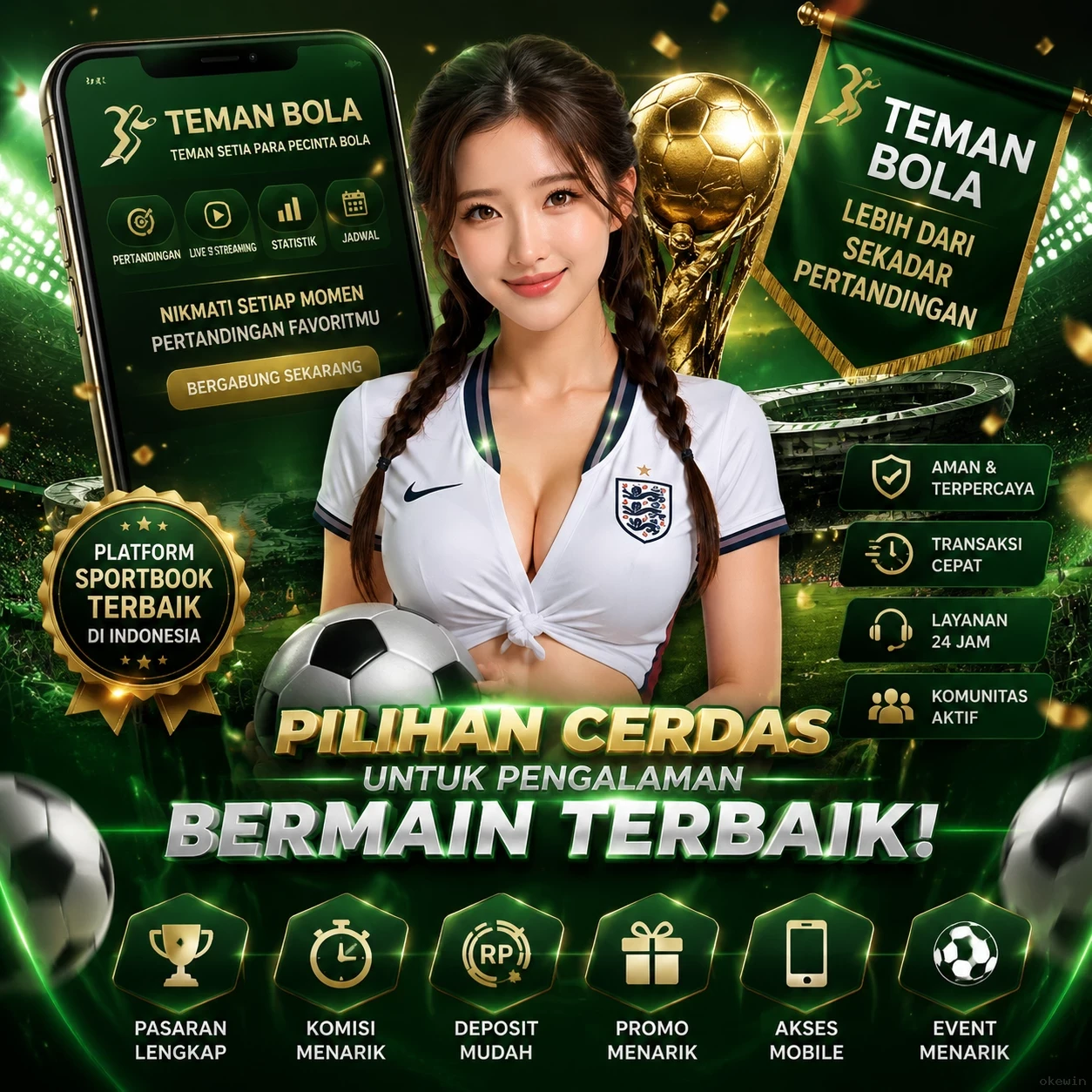 Keunggulan okewin di Pasar Aplikasi Android Indonesia